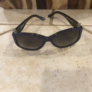 Brighton, Seascape Anchor, Navy Tortoise Women’s Sunglasses